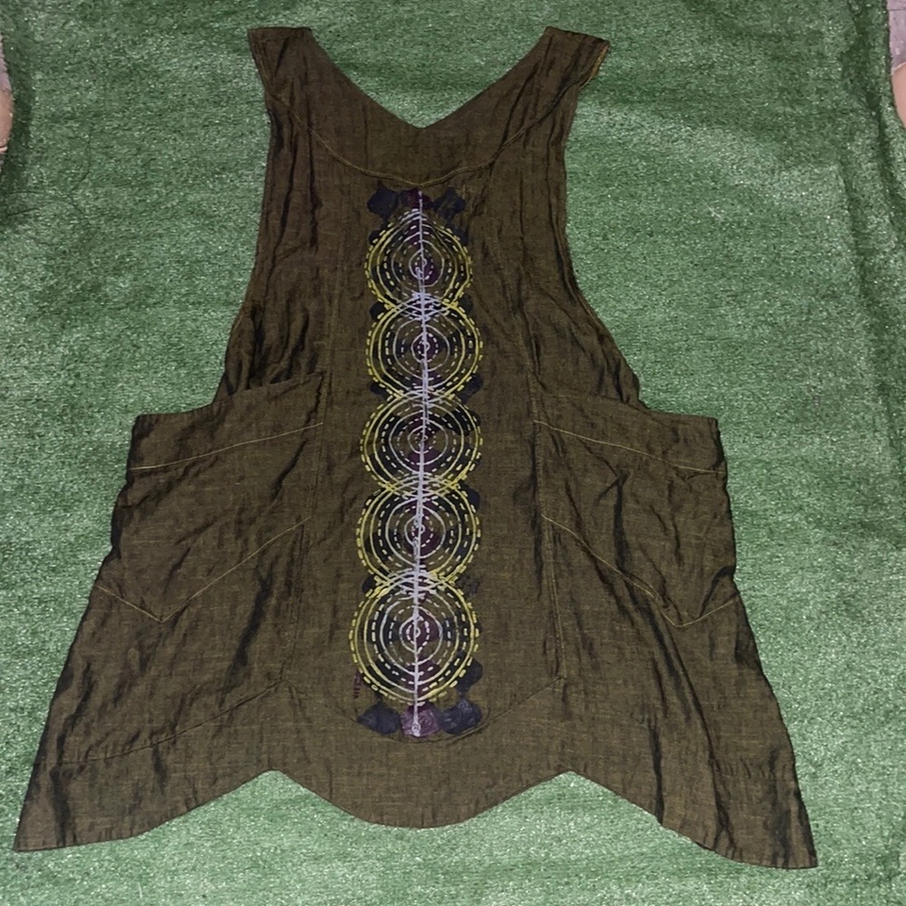 Blue Fish Lagenlook Dress Top - Picture 10 of 11